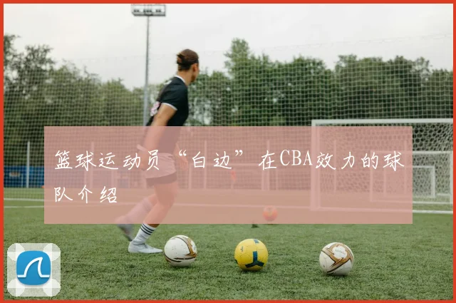 篮球运动员“白边”在CBA效力的球队介绍